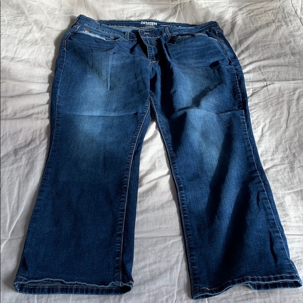 Cute straight jeans